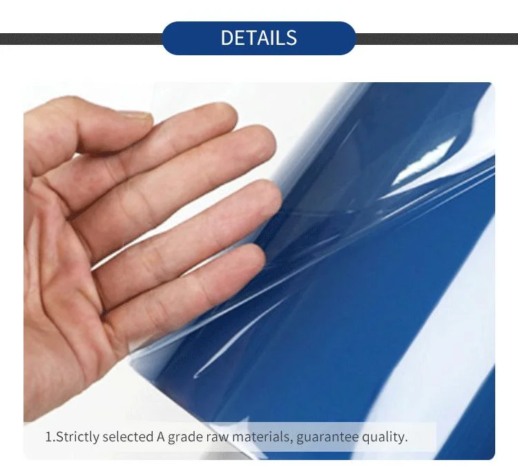 Derflex Flexible Vinyl Strip Door Curtains PVC Roll Materials