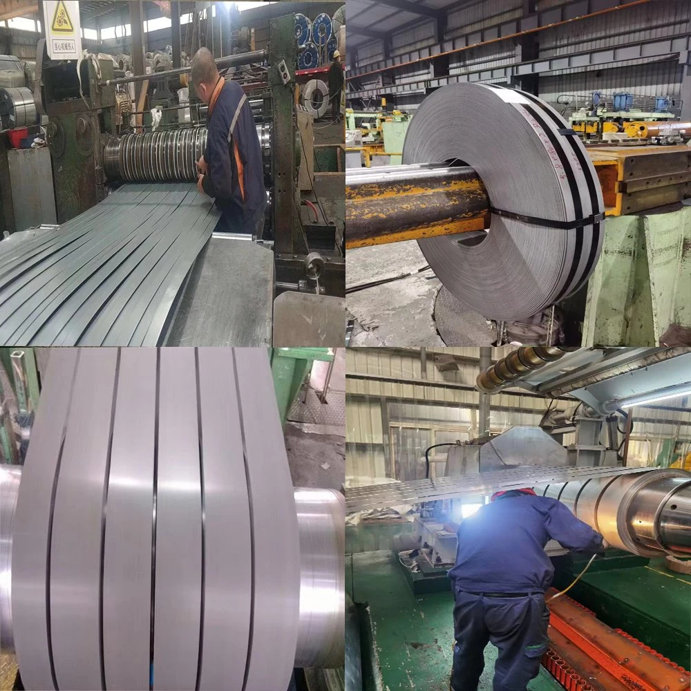 Cold-Rolled Grain-Oriented Silicon Steel Coil Steel Strip Is Used as The Material of Ei Core.