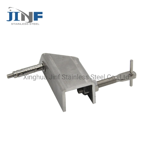 Mechanical Fixing Angle Anchor Bracket for Granite