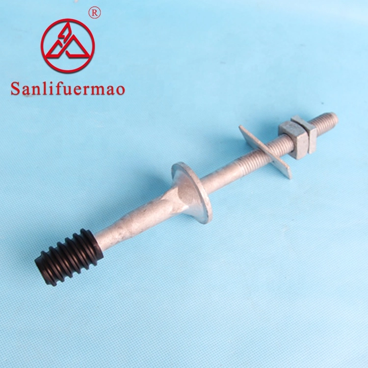 11kv/22kv/33kv Galvanized Steel Insulator Pin Spindle